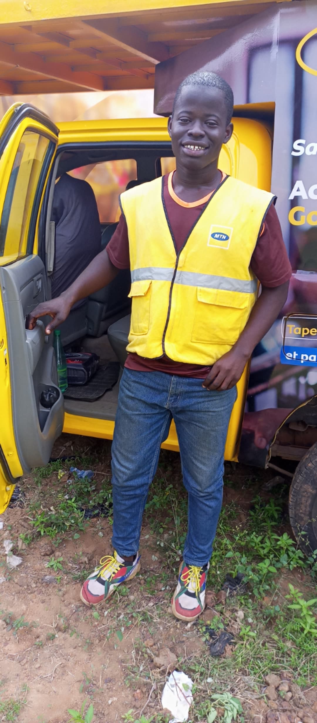 Petits boulots — agent MTN, le hustle au quotidien