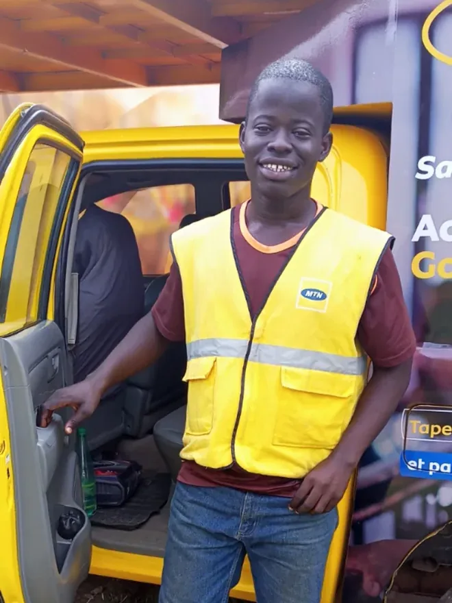 Petits boulots — agent MTN, le hustle au quotidien